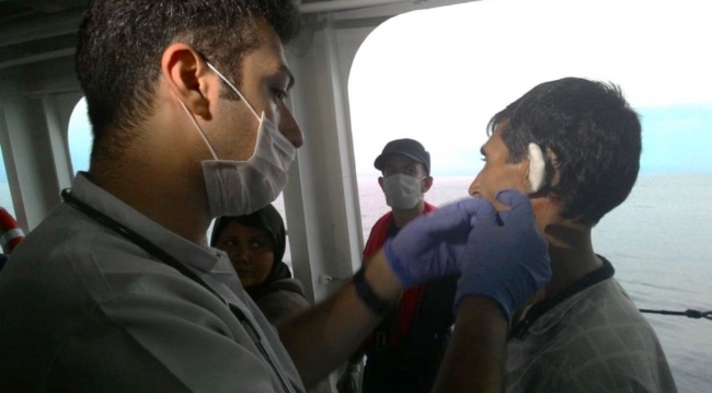 Aydın'da 44 göçmen yakalandı