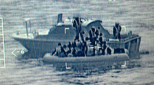 Aydın'da 44 göçmen yakalandı