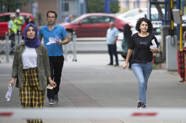 KPSS lisans alan bilgisi sınavlarının ilk iki oturumu sona erdi