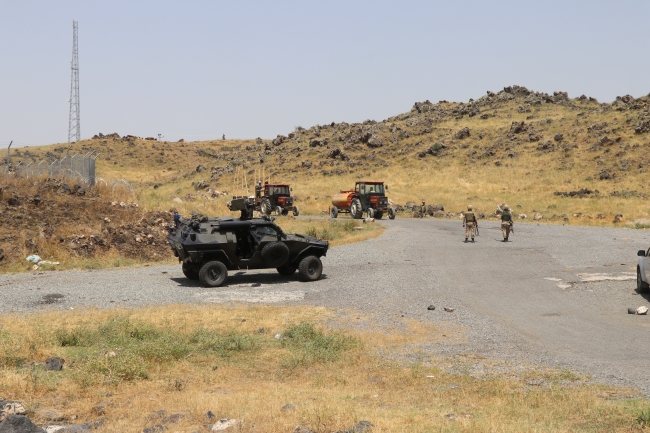 Iğdır'da İl Özel İdaresi ekibine terör saldırısı: 1 işçi şehit