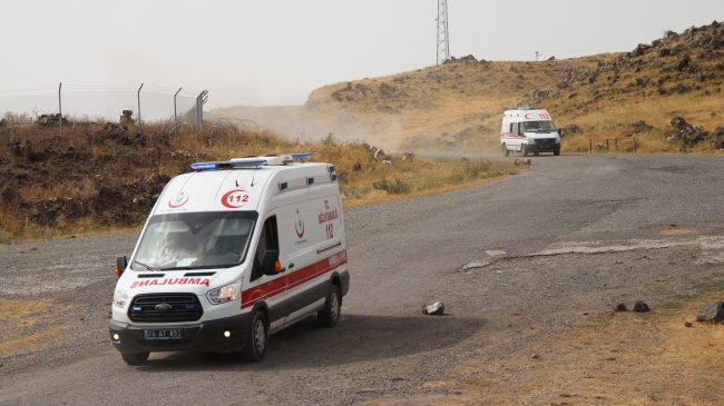 Iğdır'da İl Özel İdaresi ekibine terör saldırısı: 1 işçi şehit