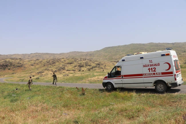 Iğdır'da İl Özel İdaresi ekibine terör saldırısı: 1 işçi şehit