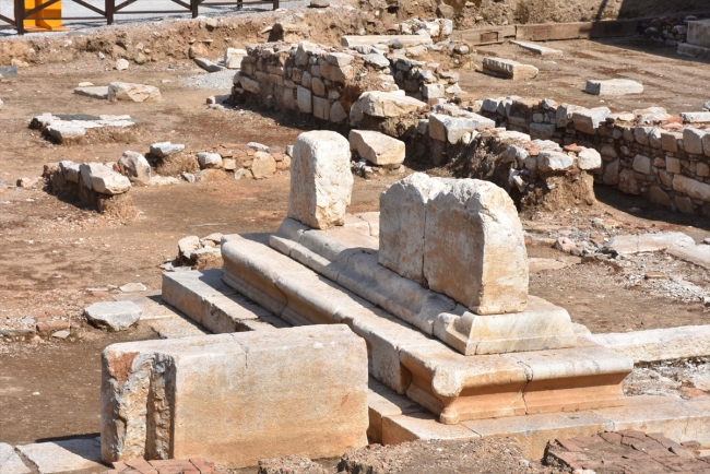Uzunyuva Anıt Mezarı Arkeoloji Alanı turizme kazandırıldı