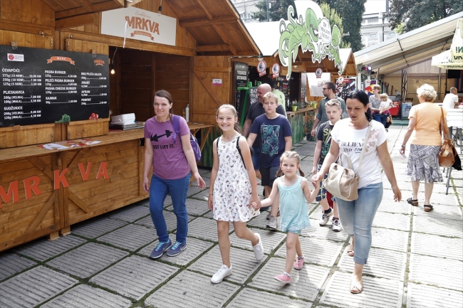 Saraybosna'da "Sokak Yemekleri Festivali"