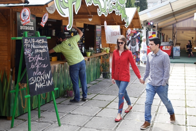 Saraybosna'da "Sokak Yemekleri Festivali"