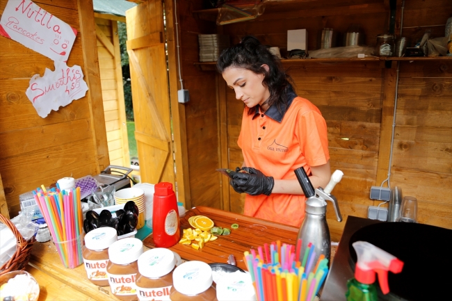 Saraybosna'da "Sokak Yemekleri Festivali"