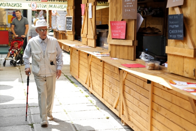 Saraybosna'da "Sokak Yemekleri Festivali"