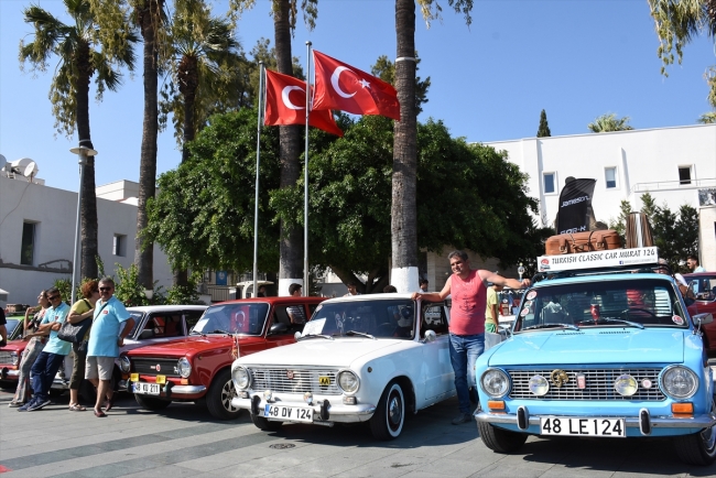 'Murat 124' tutkunları 'Engelsiz Yaz Festivali'nde buluştu