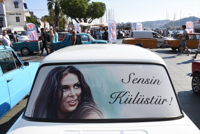 'Murat 124' tutkunları 'Engelsiz Yaz Festivali'nde buluştu