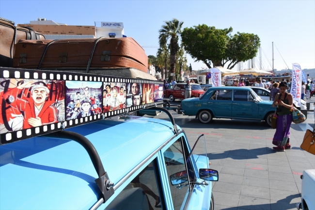 'Murat 124' tutkunları 'Engelsiz Yaz Festivali'nde buluştu