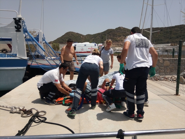 Deniz kazaları için "Yaşam" destek ambulansı hizmette