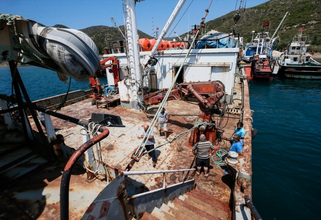 Cezayir'de el konulan 3 gemi 9 yıl sonra yeniden Türkiye'de