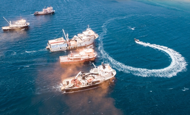 Cezayir'de el konulan 3 gemi 9 yıl sonra yeniden Türkiye'de