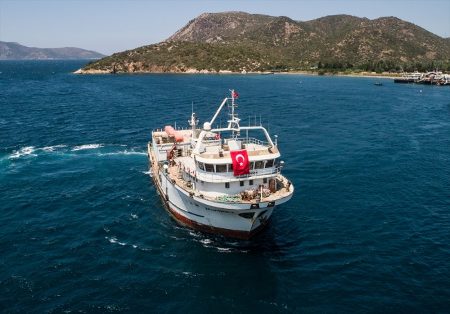 Cezayir'de el konulan 3 gemi 9 yıl sonra yeniden Türkiye'de