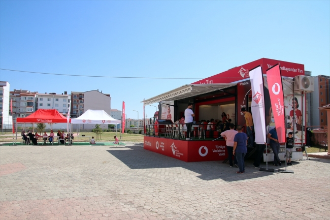 Yarını Kodlayanlar Eğitim Tırı Sivas'ta