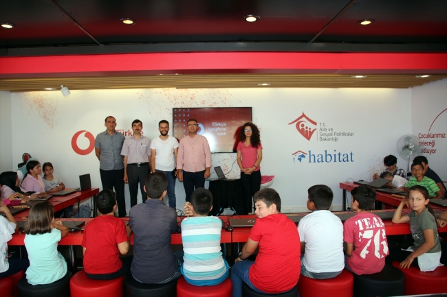 Yarını Kodlayanlar Eğitim Tırı Sivas'ta