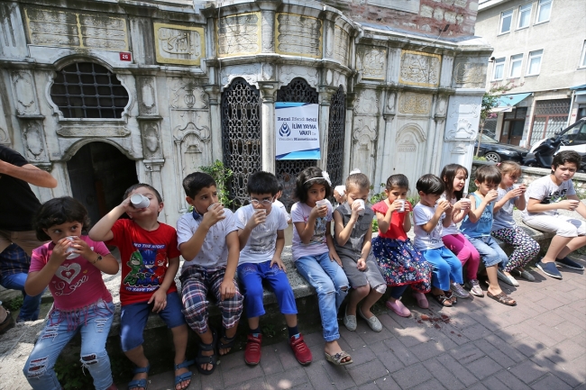 Osmanlı geleneği Vefa'da yaşatılacak