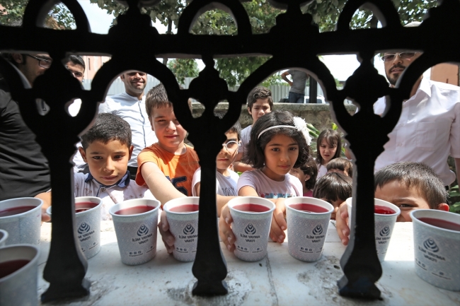 Osmanlı geleneği Vefa'da yaşatılacak
