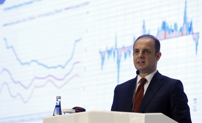 Merkez Bankası enflasyon tahminini açıkladı