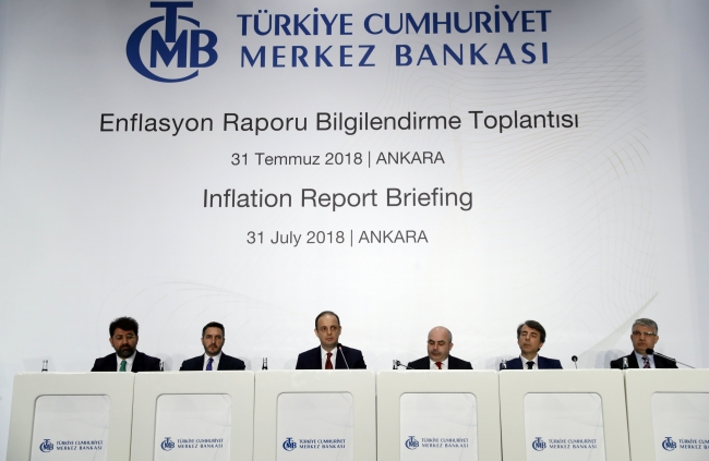 Merkez Bankası enflasyon tahminini açıkladı