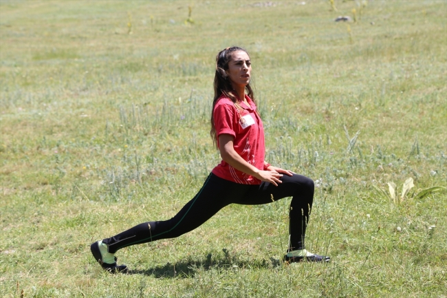 Kara lastiklerle başlayan yolculuğunda sıra altın madalyada