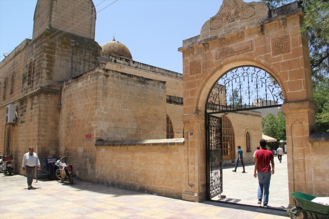 Midyat'ta huzur ortamı turizmi canlandırdı