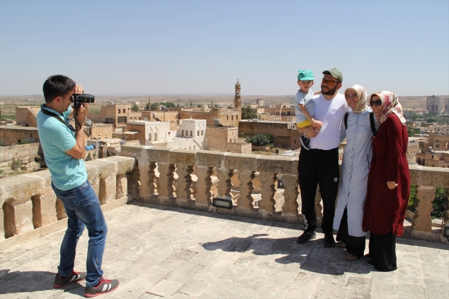 Midyat'ta huzur ortamı turizmi canlandırdı