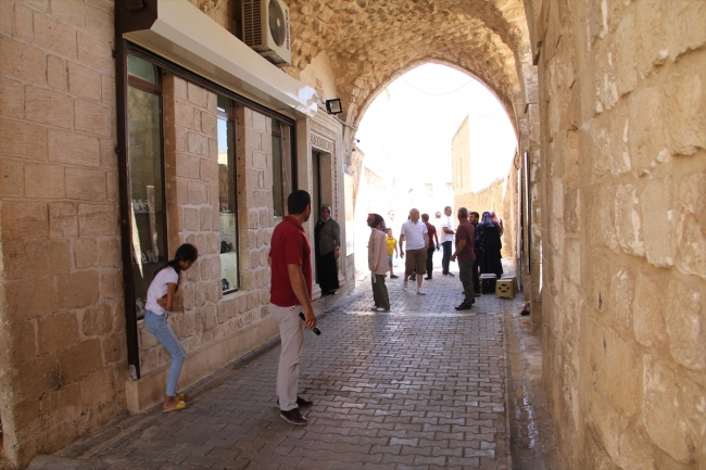 Midyat'ta huzur ortamı turizmi canlandırdı