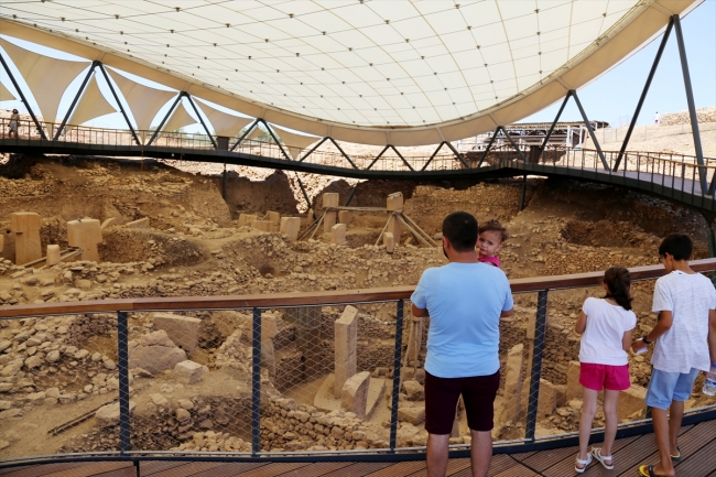 Göbeklitepe Şanlıurfa'nın turizmini hareketlendirdi