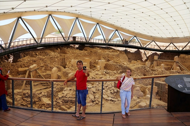 Göbeklitepe Şanlıurfa'nın turizmini hareketlendirdi