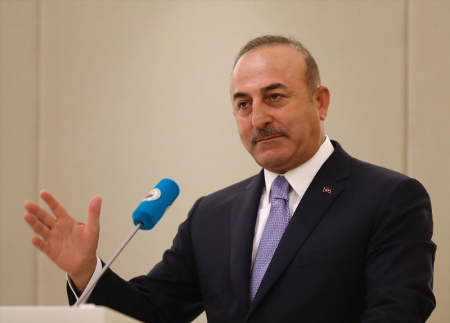 Çavuşoğlu'ndan AB Başkanlığı personeline ziyaret