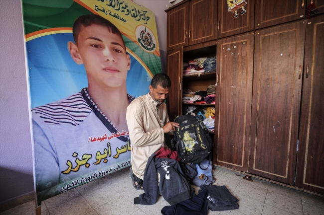 İsrail'in son vedadan mahrum bıraktığı Filistinli aileler