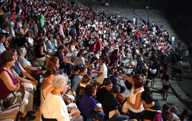 16. Uluslararası Bodrum Bale Festivali başladı