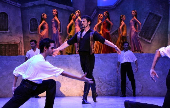 16. Uluslararası Bodrum Bale Festivali başladı