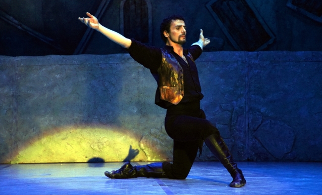 16. Uluslararası Bodrum Bale Festivali başladı