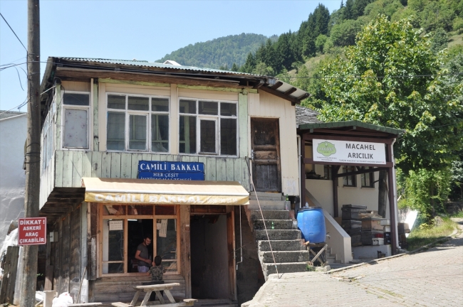 "Macahel"de muhteşem doğaya yolculuk