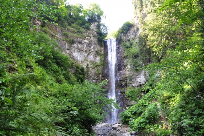 "Macahel"de muhteşem doğaya yolculuk