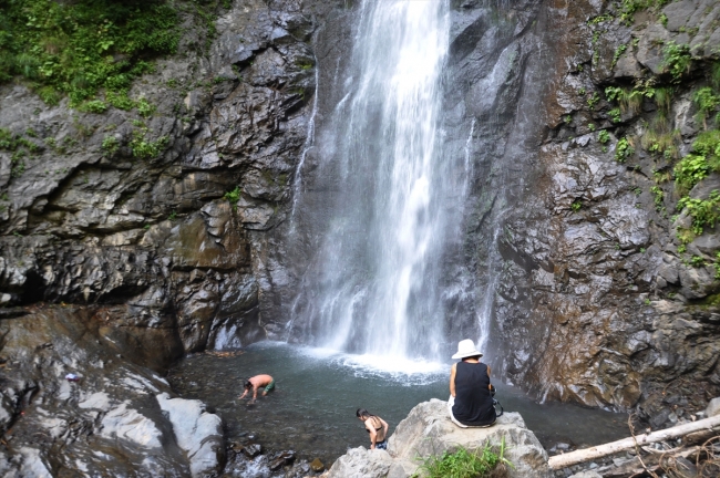 "Macahel"de muhteşem doğaya yolculuk
