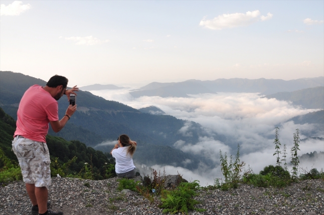 "Macahel"de muhteşem doğaya yolculuk