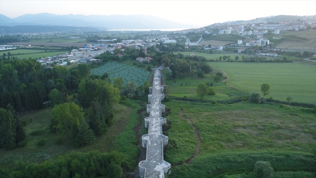 Tarihi Justinianus Köprüsü keşfedilmeyi bekliyor