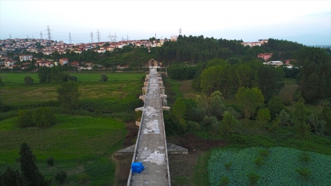 Tarihi Justinianus Köprüsü keşfedilmeyi bekliyor