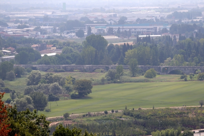 Tarihi Justinianus Köprüsü keşfedilmeyi bekliyor