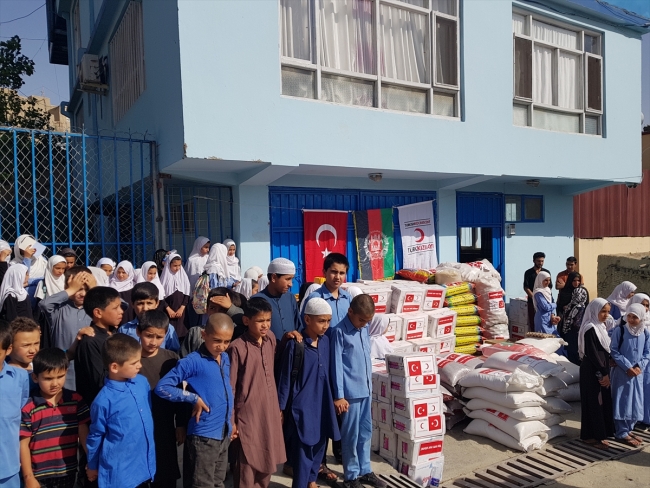 Türk Kızılayı’ndan Afganistan'a yardım