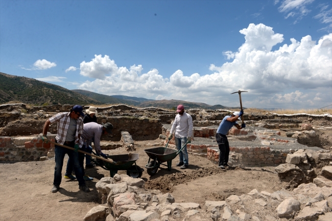 Komana Pontika Antik Kenti'nde kazı çalışmaları 10 yıldır devam ediyor