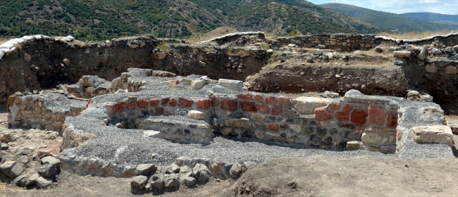 Komana Pontika Antik Kenti'nde kazı çalışmaları 10 yıldır devam ediyor