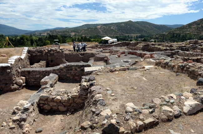 Komana Pontika Antik Kenti'nde kazı çalışmaları 10 yıldır devam ediyor