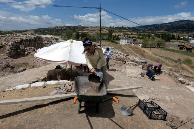 Komana Pontika Antik Kenti'nde kazı çalışmaları 10 yıldır devam ediyor