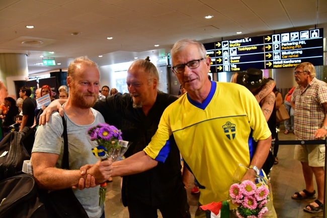 Gözaltına alınan İsveçli aktivist İsrail'in yaptığı işkenceyi anlattı