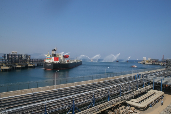 Star Rafineri'de ham petrol işlenmesine başlandı