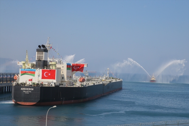 Star Rafineri'de ham petrol işlenmesine başlandı